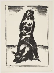 Blatt aus "Klingens Kunstnermappe Nr. 2"