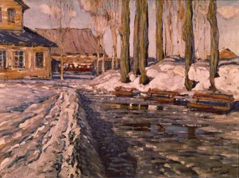 Im Garten des Zaren Keizardarzu, 1914