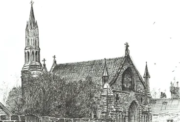 Kirche in Stonehaven, Schottland, 2007