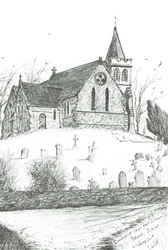 Kirche St. Mary the Virgin, Brook, I.O.W., 2009