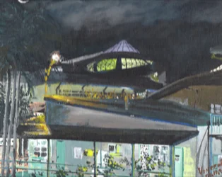 Nacht in Cairns