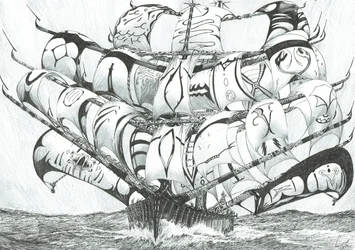 Sturmerschaffer Ostsibirisches Meer, 2017
