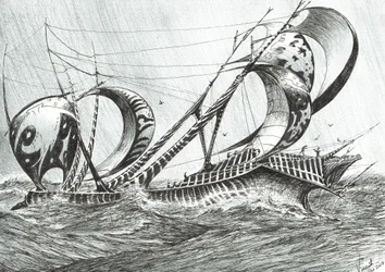 Sturmerschaffer Tyrrhenisches Meer
