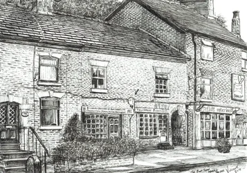 Der Buchladen in Marple Bridge, 2017