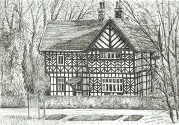 Das Torhaus im Bramhall Park