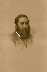 Herr Thomas Christopher Booth verstorben, 1879