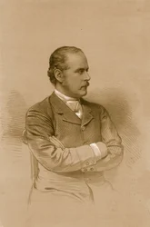 Der Marquis von Waterford, 1879