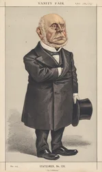 Vanity Fair: Staatsmann, Nr. 126 Ein Schiedsrichter, 1872
