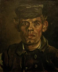 Porträt eines Bauern, 1885