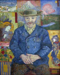 Porträt von Père Tanguy, 1887