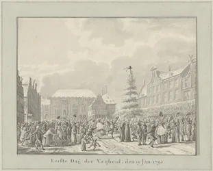 Revolution in Haarlem, 19. Januar 1795