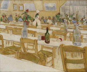 Ein Restaurantinterieur, 1887-88