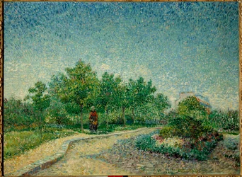 Eine Ecke des Parc Voyer d