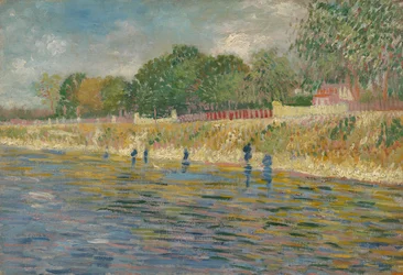 Ufer der Seine