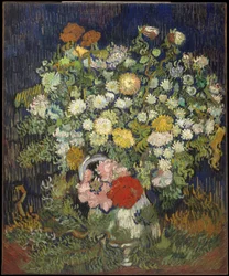 Blumenstrauß in einer Vase