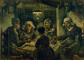 Die Kartoffelesser