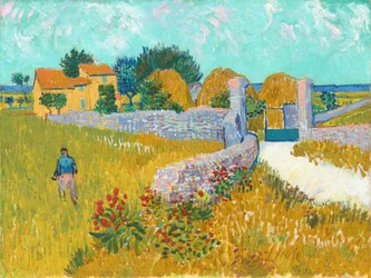 Bauernhaus in der Provence