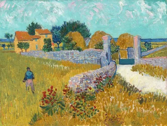 Bauernhaus in der Provence, 1888
