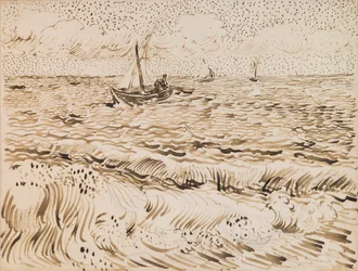Fischerboote in Saintes-Maries-de-la-Mer
