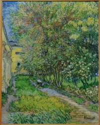 Garten des Hospitals Saint-Paul