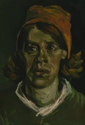 Kopf einer Frau