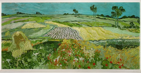 Die Ebene von Auvers