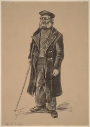 Stehender Waisenmann