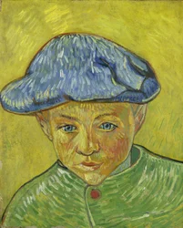 Porträt von Camille Roulin