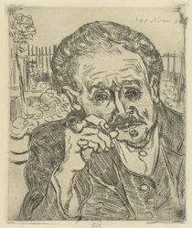 Porträt von Dr. Gachet