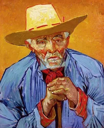 Porträt von Patience Escalier, 1888