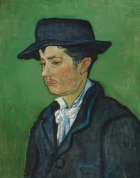 Porträt von Armand Roulin