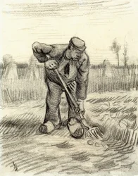 Kartoffelsammler, 1885