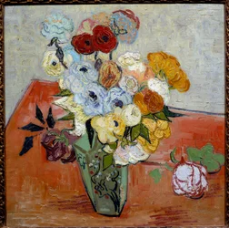 Rosen und Anemonen