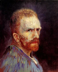Selbstporträt, ca. 1887