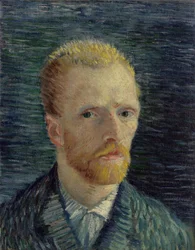 Selbstporträt von Gogh, Vincent, van (1853-1890)