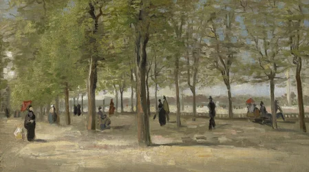 Terrasse im Jardin du Luxembourg