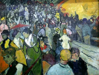 Die Arena von Arles, 1888