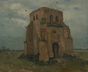 Der alte Kirchturm in Nuenen