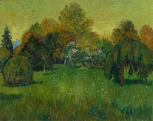 Der Garten des Dichters