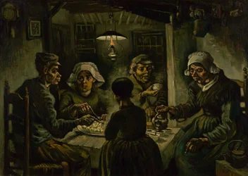 Die Kartoffelesser