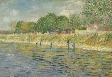 Ufer der Seine, Paris, Mai - Juli 1887