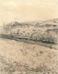 Ummauertes Feld