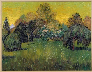 Der Garten des Dichters