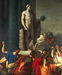 Tod von Caesar, 15. März 44 v. Chr.