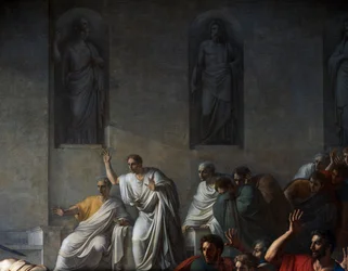 Tod von Caesar, 15. März 44 v. Chr.
