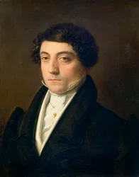Porträt von Gioacchino Rossini 1830 (1792-1868)