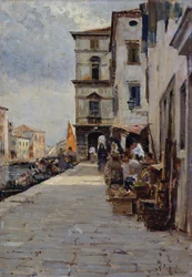 Markt in Chioggia