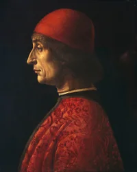 Porträt von Giovanni Francesco Brivio