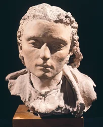 Kopf einer Frau
