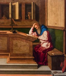 Der heilige Hieronymus in seinem Studierzimmer, um 1515-1520